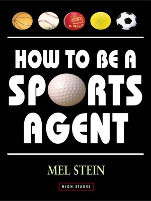 cover image of How to be a Sports Agent